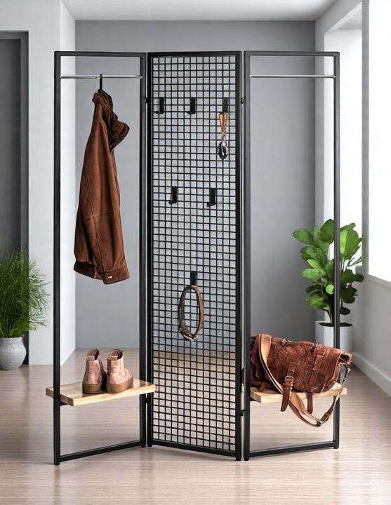 Actual product image HAKU Möbel Standgarderobe