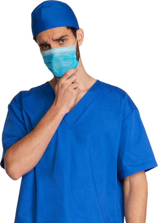 Produktbild Maskworld Chirurg Kostüm - OP Arzt Kostüm für Fasching (S, M)