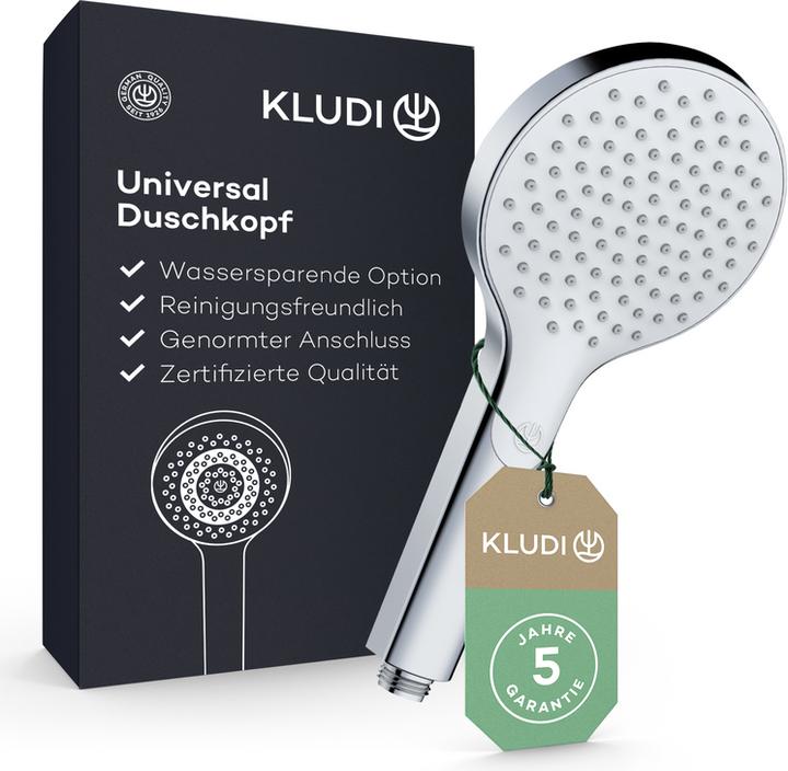 Produktbild Kludi X3 Duschkopf (1 Strahlarten, 15 l/min)