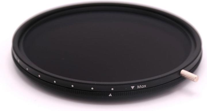 Image du produit Cokin Round NUANCES NDX 2 400 77mm (1 7 f stops) (77 mm, Filtre gris neutre, 77 mm)