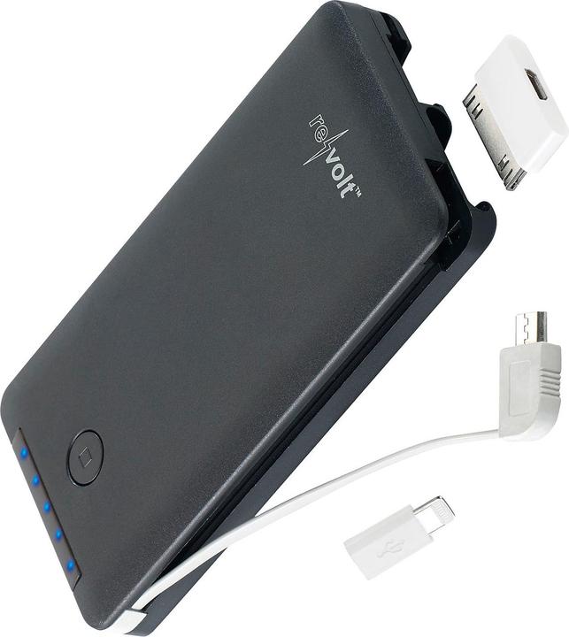 Produktbild Revolt PX-4965-919 (5.20 mAh, 5 W, 5200 Wh)
