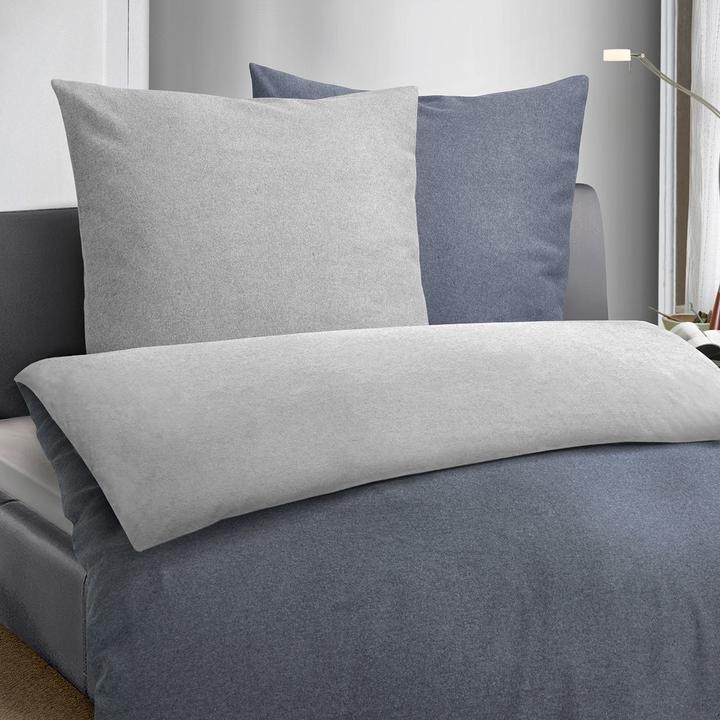 Actual product image Traumschlaf Melangebiber (Pillowcase, 40 x 80 cm)