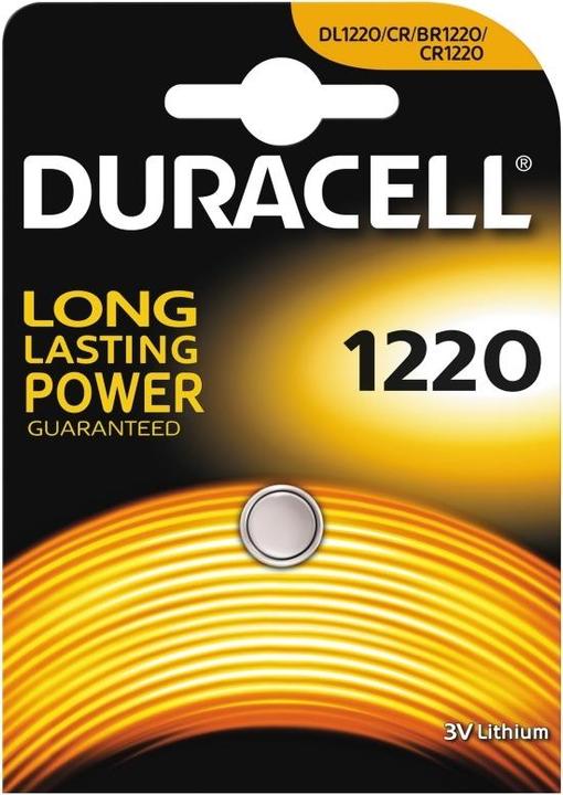 Image du produit Duracell Electronique (1 pcs, CR1220, 35 mAh)