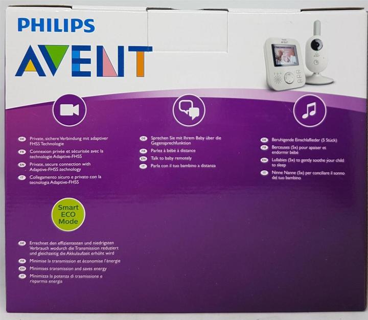 Productafbeelding Philips Avent Video (Video & Audio, 300 m)