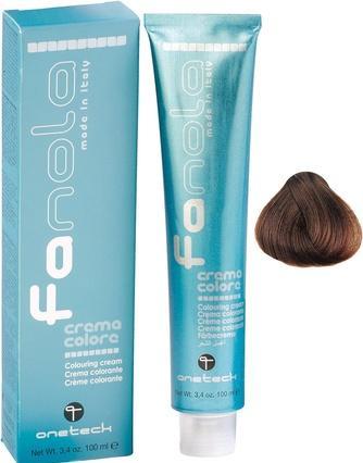 Actual product image Fanola 6*34 Rubio Oscuro Dorado Cobrizo 100ml (6.34 Dark blonde gold copper)