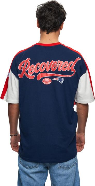 Produktbild Recovered Re:Covered Oversized Shirt - NFL New England Patriots - XL (XL)