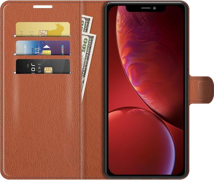Produktbild Cover-Discount iPhone 13 mini - Leder Etui Hülle braun (Apple iPhone 13 mini)