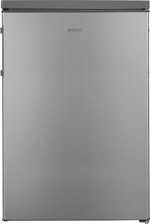 Produktbild Exquisit Exqu K?hlschr KS16VH010D D inox 810200405 (133 l)