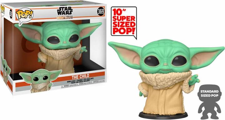 Actual product image Funko POP. - Star Wars - The Mandalorian: The Child - Super Sized