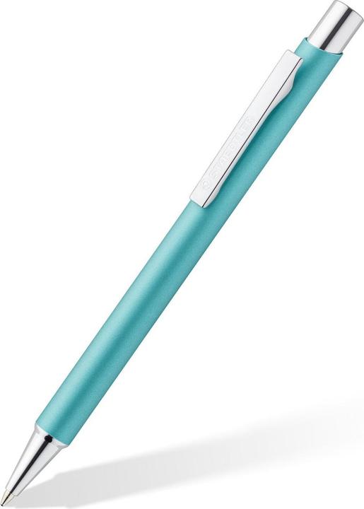 Immagine prodotto Staedtler biros elance 421 45 retrattile, blu pacifico (Blu Pacifico, 1 x)
