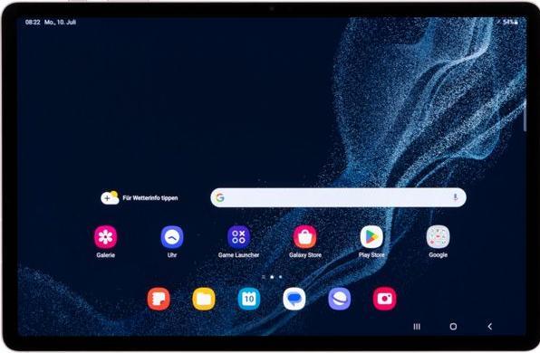 Produktbild Samsung Galaxy Tab S8+ (5G, 12.40", 256 GB, Pink Gold)