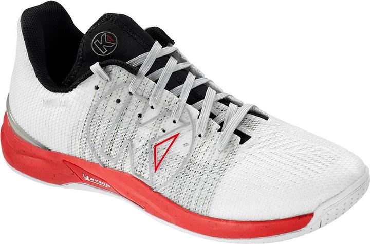 Produktbild Kempa Handballschuhe Attack One 2.0 weiss/rot (43)