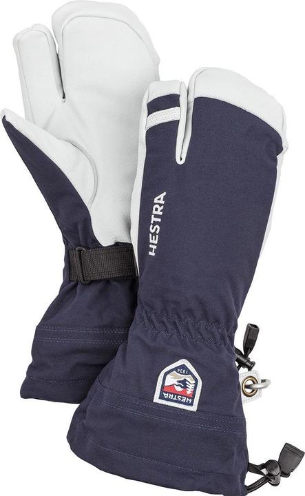 Produktbild Hestra Army Leather Heli Ski 3-Finger Handschuhe (6, S)