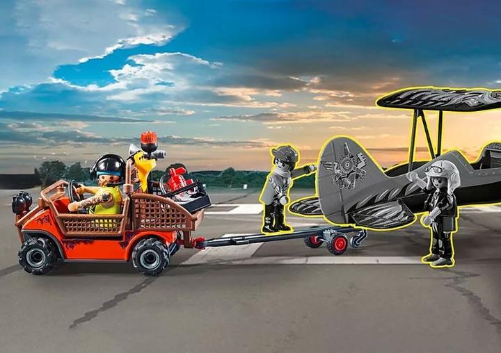 Produktbild Playmobil 70835 Air Stuntshow Mobiler Reparaturservice (70835, Playmobil Stuntshow)