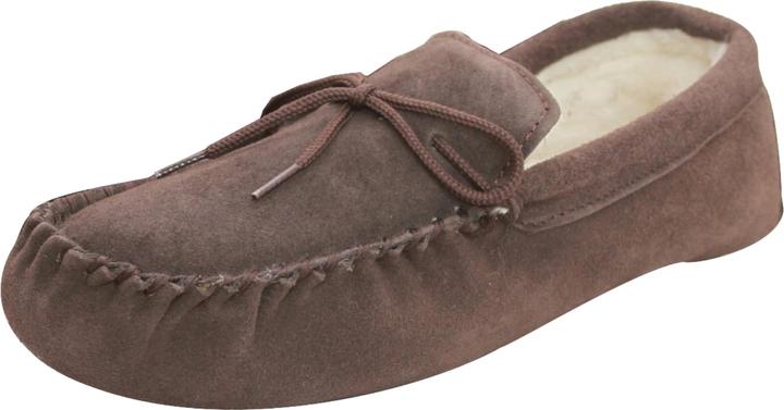 Actual product image Eastern Counties Leather Moccasins With Soft Sole. (48)