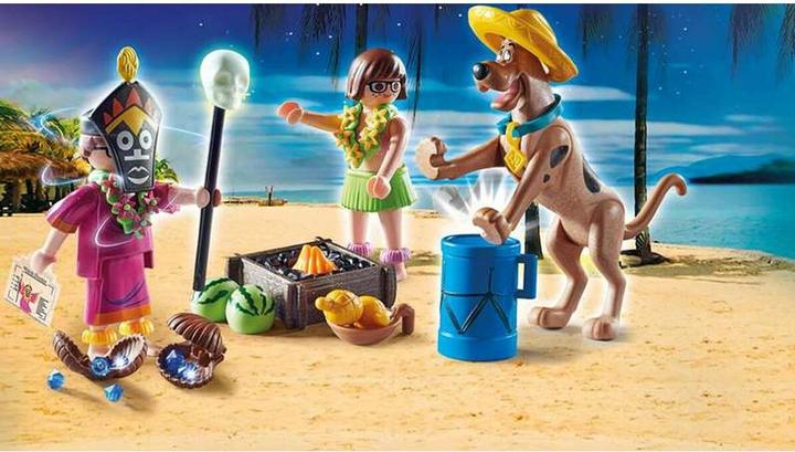 Actual product image Playmobil Adventure with Witch Doctor (70707, Playmobil Scooby-Doo)
