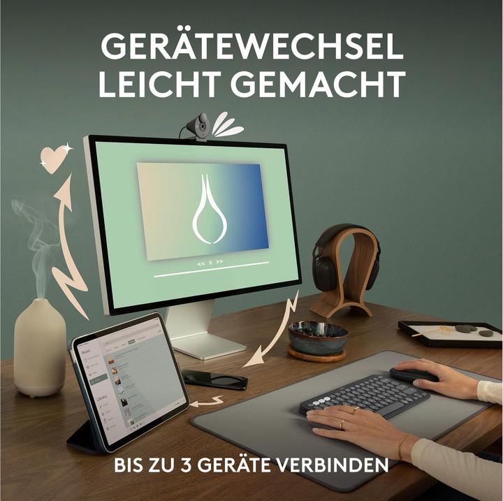 Produktbild Logitech Pebble 2 (Kabellos)