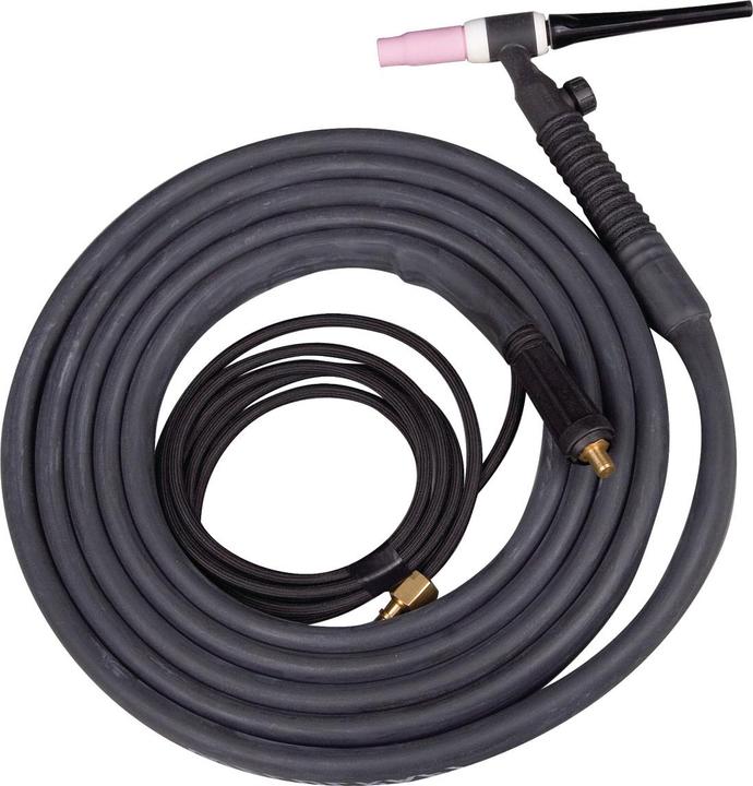 Image du produit Schweisskraft Torche de soudage TIG, refroidie au gaz WP17DD 4m
