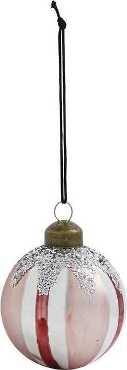 Actual product image House Doctor Ornaments, HDStar, red (4 -part)