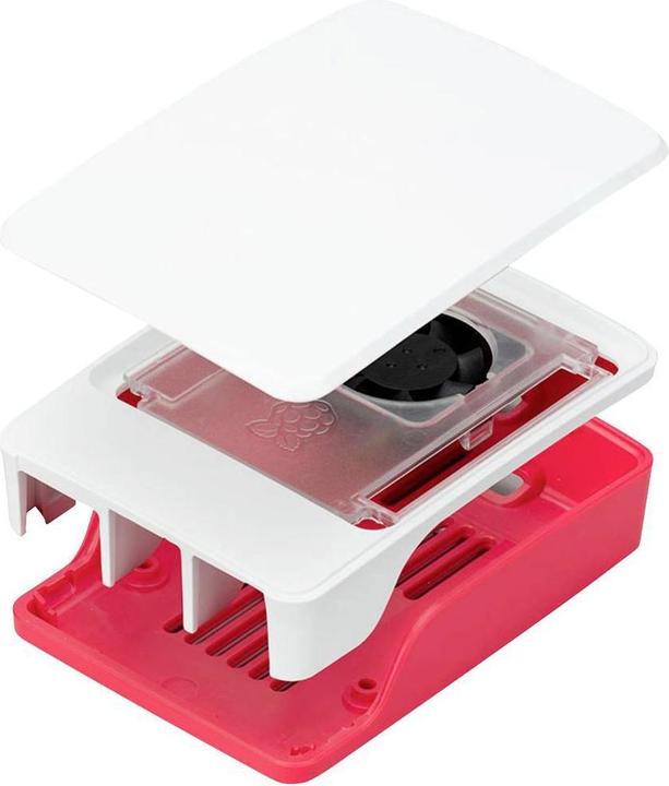 Raspberry Pi Official 5 case with fan
