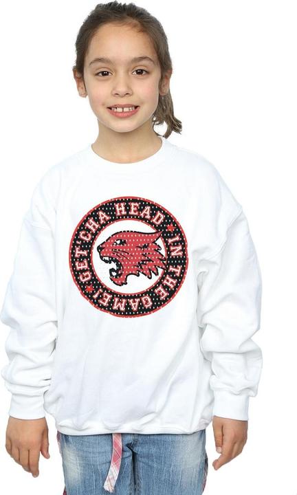 Actual product image Disney Girls High School Musical The Musical Head In The Game Sweatshirt (104)