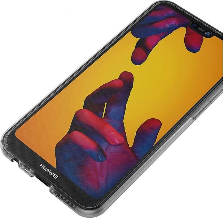 Actual product image Screenguard 360° Screen & Body Protector Huawei P20 Lite Cover with Foil (Huawei P20 Lite)