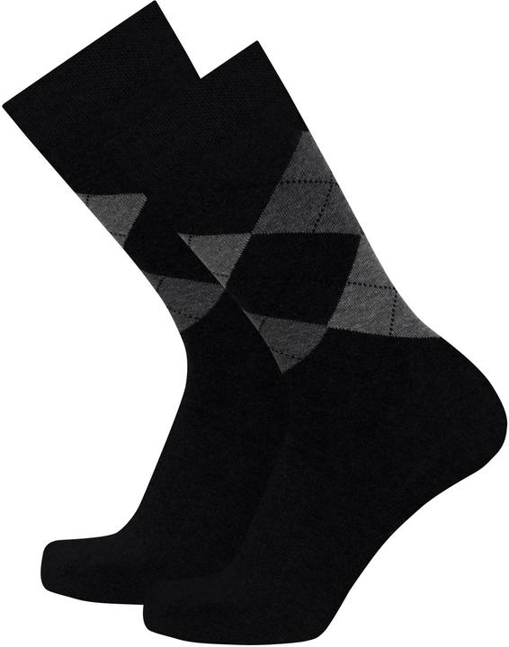Produktbild Normani 6 Paar Herrensocken Camel - 701 (6er Pack, 47 - 50)