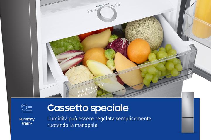Actual product image Samsung RB38C776CS9 EcoFlex AI 2m Combined Refrigerator (390 l)