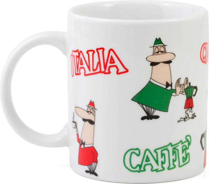 Immagine prodotto Bialetti Kubek Italia Tricolore Omino (330 ml, 1 x)