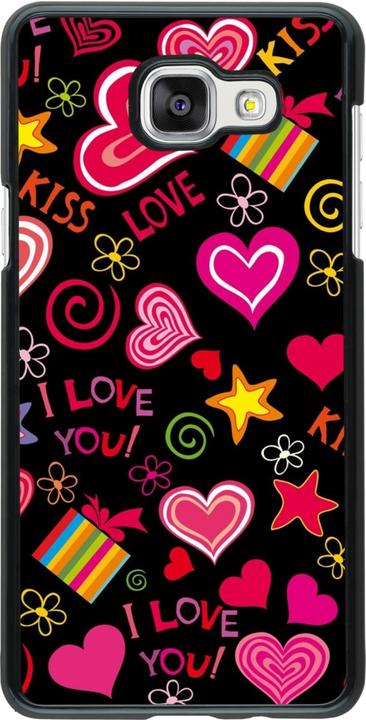 Actual product image PhoneLook Coque Valentine 2023 love symbols (Samsung Galaxy A5 (2016))