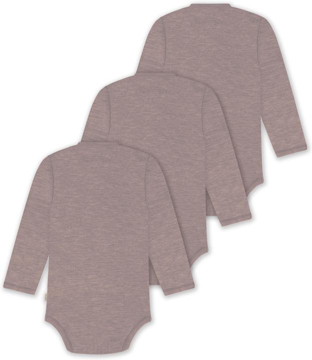 Immagine prodotto Normani Confezione da 3 pezzi di body merino per neonati a maniche lunghe per 0-24 mesi - 9349 (50)