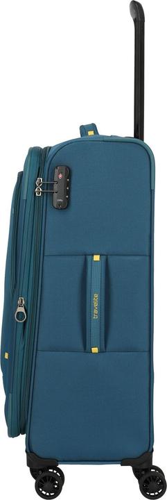 Image du produit Travelite Umbria 4 Rollen Kofferset 3-teilig mit Dehnfalte (207 l)