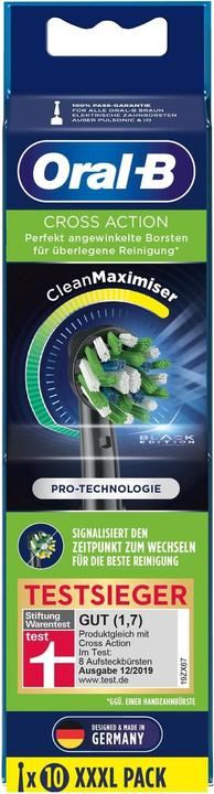 Produktbild Oral-B Cross Action CleanMaximiser (10 x)