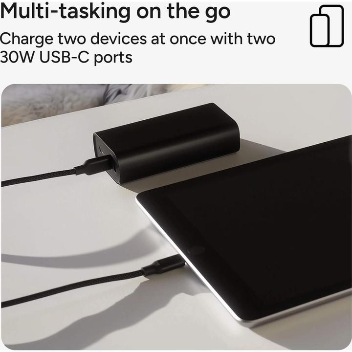 Image du produit mophie Powerstation (10000 mAh, 30 W, 30 Wh)
