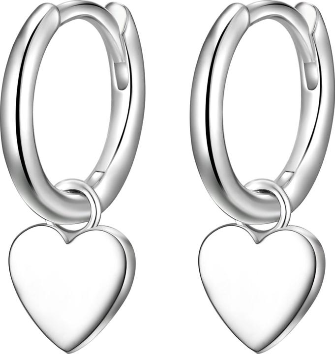 Immagine prodotto Glanzstücke München Cuore da donna in argento sterling - 11162 (Argento)