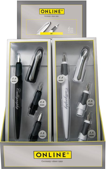 Immagine prodotto Online Set regalo BESTWRITER AIR (Blu, 10 x)