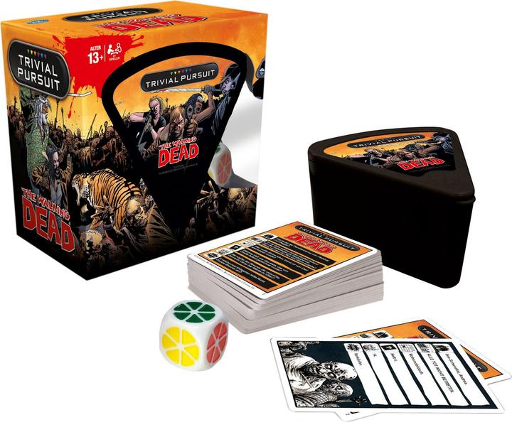 Actual product image Hasbro Trivial Pursuit The Walking Dead (German)
