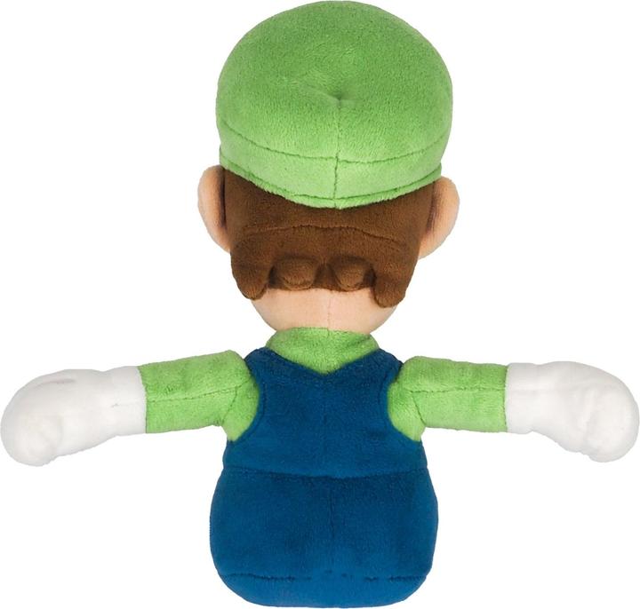 Actual product image Nintendo SUPER MARIO - Luigi - Peluche 26cm (26 cm)
