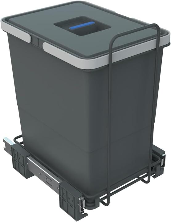 Produktbild Elletipi Ausziehbarer Mülleimer zur Mülltrennung (18 l)