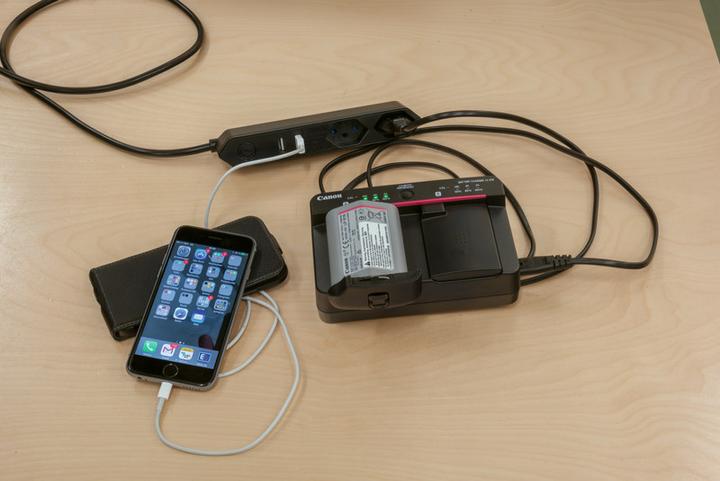 Produktbild Steffen Steba IQ inkl. Clip-Befestigung (2 x, Typ 13, USB-A, 1.50 m)