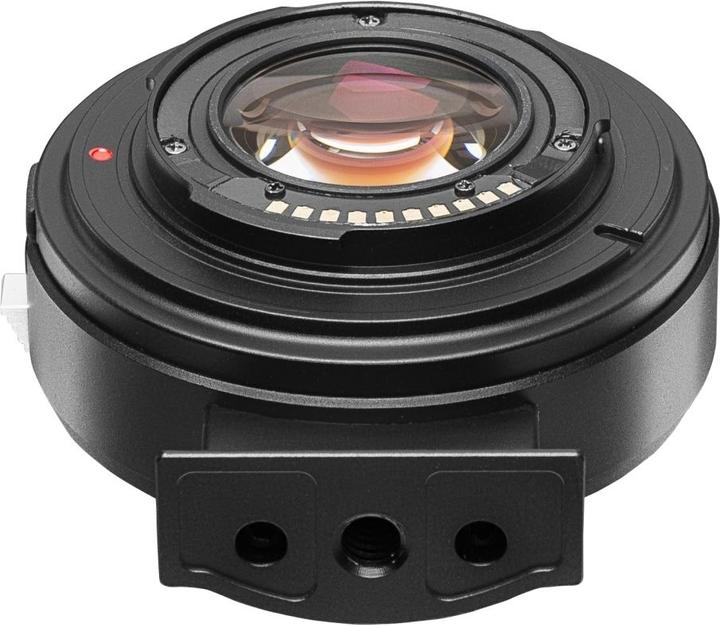 Produktbild Kipon EF Adapter Canon EF-Sony E x0,7 mit Stativsupport