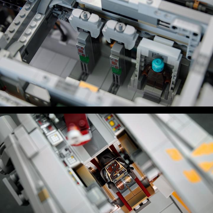 Produktbild LEGO The Razor Crest (75331, LEGO Seltene Sets)