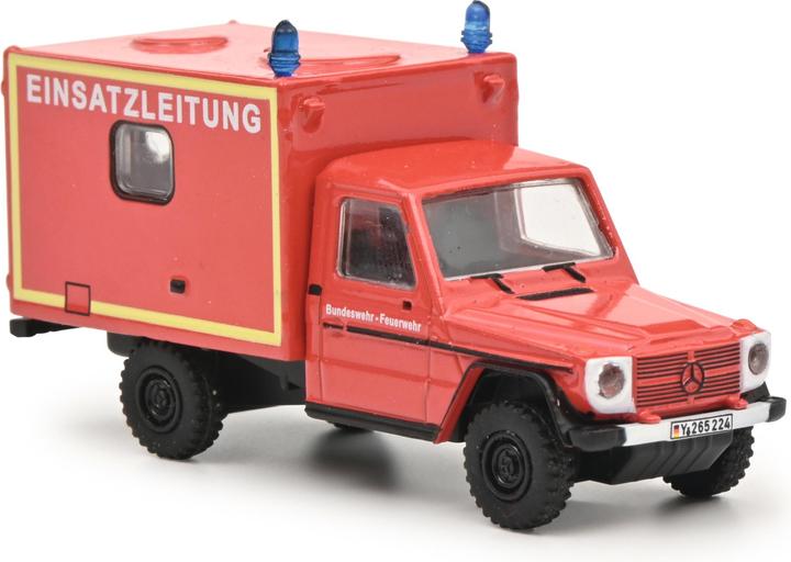 Immagine prodotto Schuco MB G Vigili del fuoco rosso 1:87