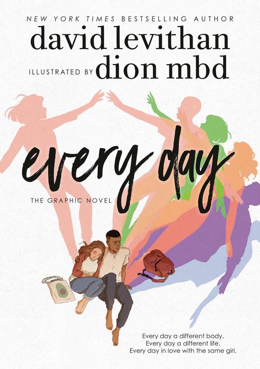 Image du produit Every Day: The Graphic Novel (Anglais, David Levithan, Dion MBD, 2023)