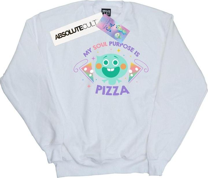 Disney Soul 22 Soul Purpose Is Pizza Sweatshirt (M)