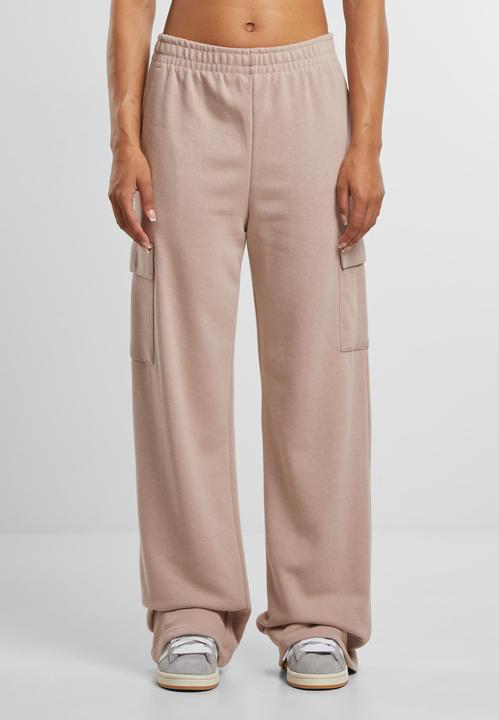 Actual product image Urban Classics Ladies Baggy Light Terry Sweat Pants - 159549 (S)