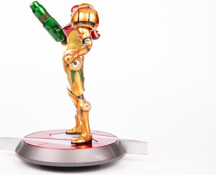 Image du produit First 4 Figures Metroid Prime PVC Statue Samus Varia Suit Standard Edition 27 cm