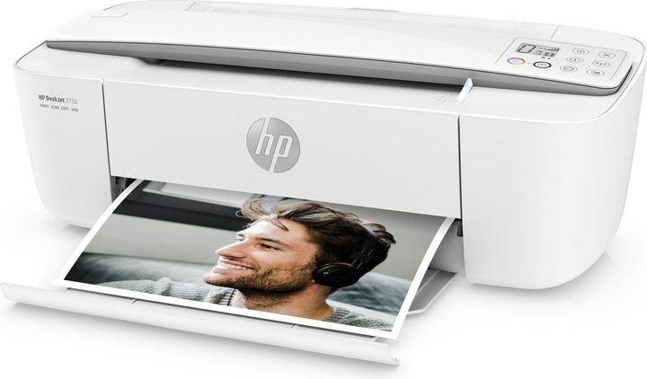 Produktbild HP T8X12B#629 DeskJet 3750 incl. 4M. Instant Ink(P) (Thermodirekt, Farbe)