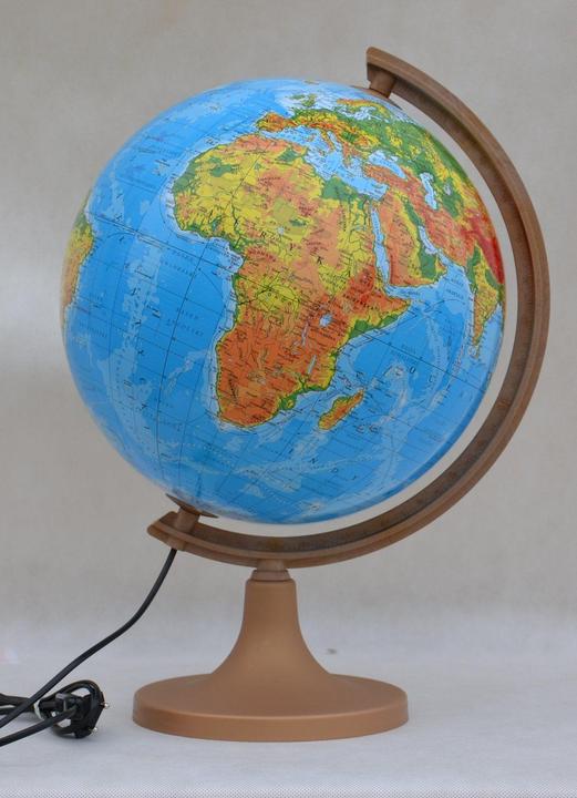 Actual product image Zachem Globe 320 physical, illuminated (32 cm)