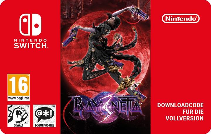 Actual product image Nintendo Bayonetta 3 Digital Code (Switch)
